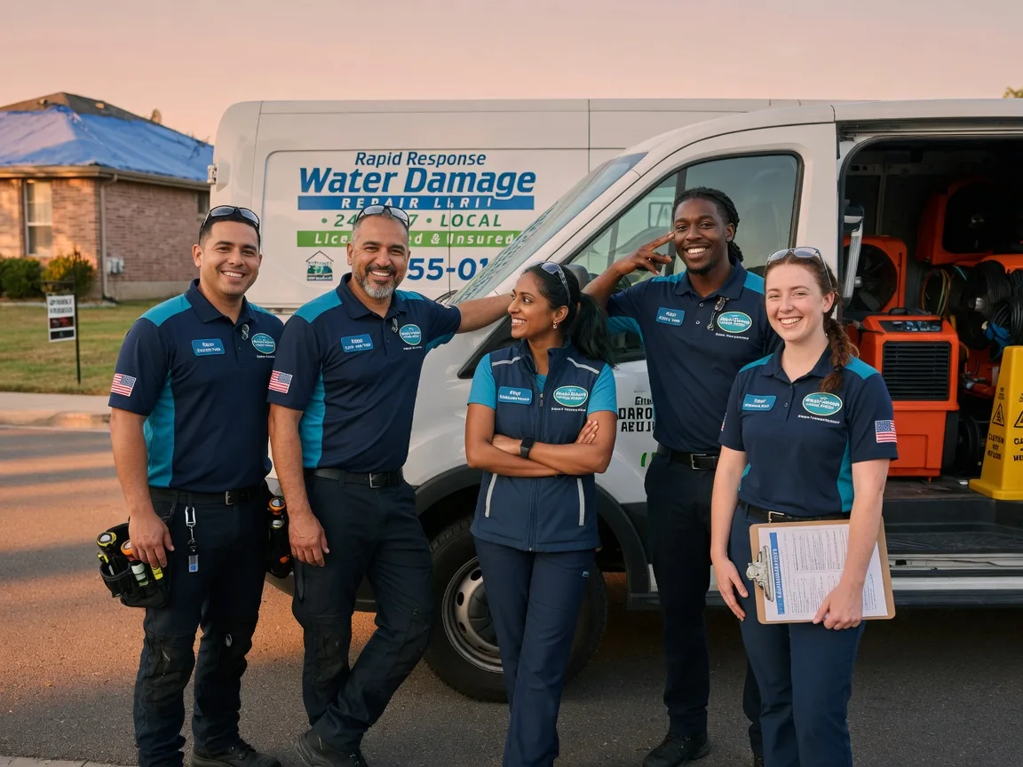 Water Damage Restoration company in Radiant, VA